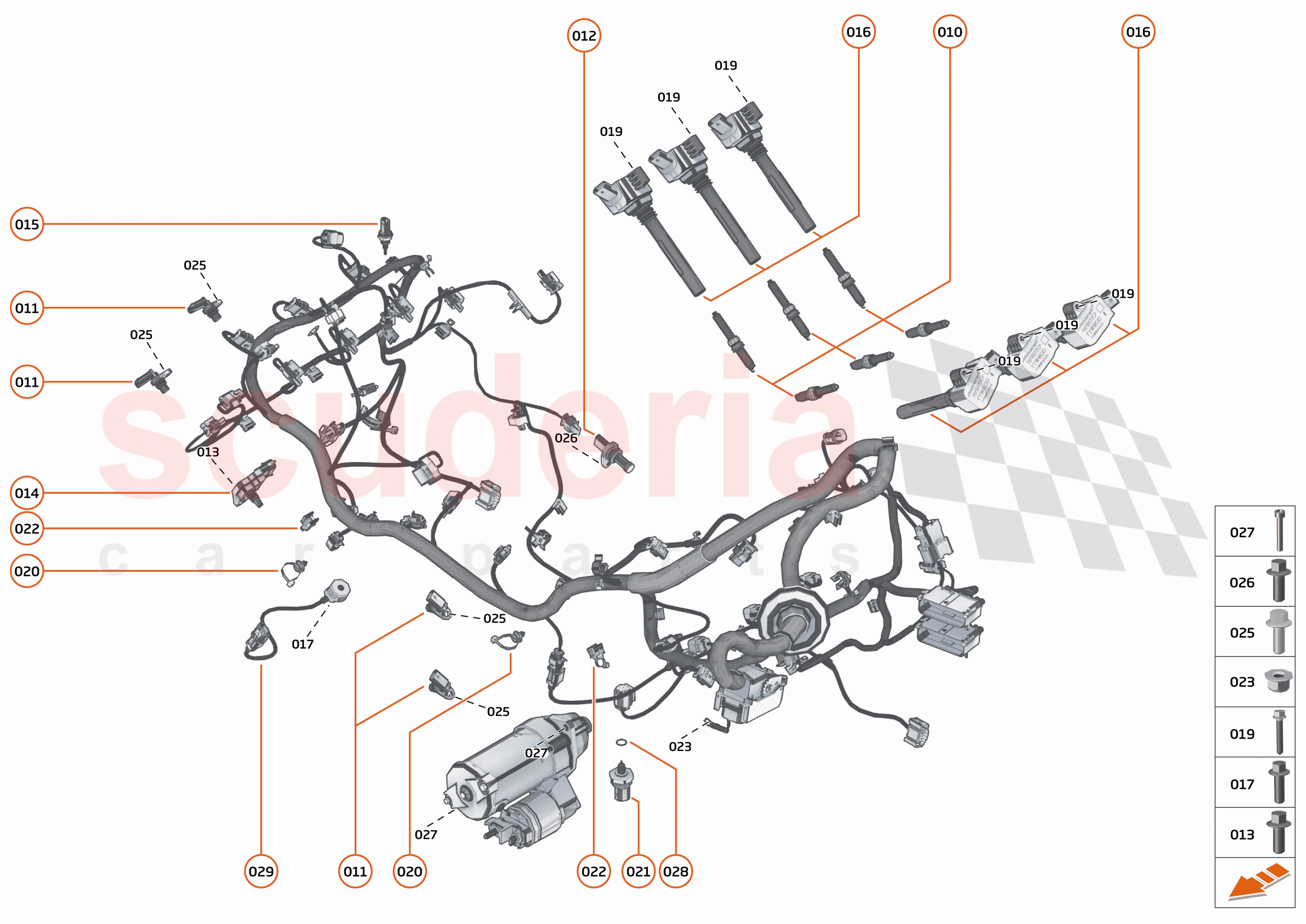 23 - ENGINE - 23.10 - SYSTEM - ELECTRICAL of McLaren McLaren Artura