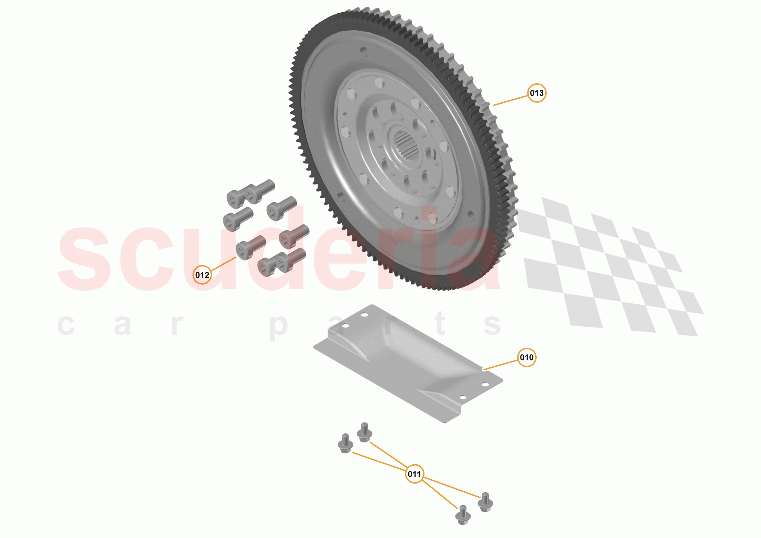 36 - ENGINE ANCILLIARIES - 36.4 - DRIVELINE DAMPER ASSEMBLY of McLaren McLaren 570GT