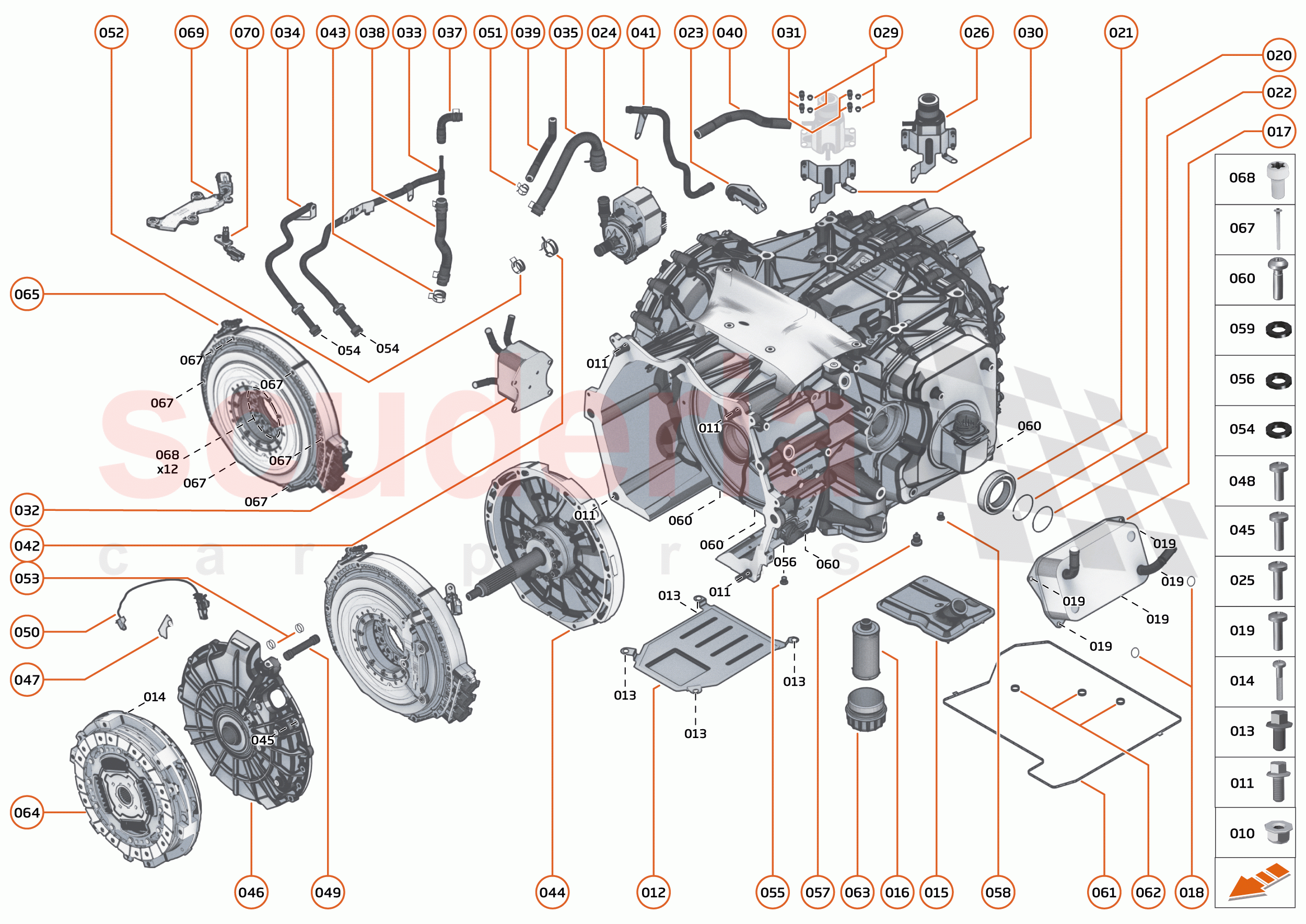 31 - TRANSMISSION - 31.1 - TRANSMISSION of McLaren McLaren Artura