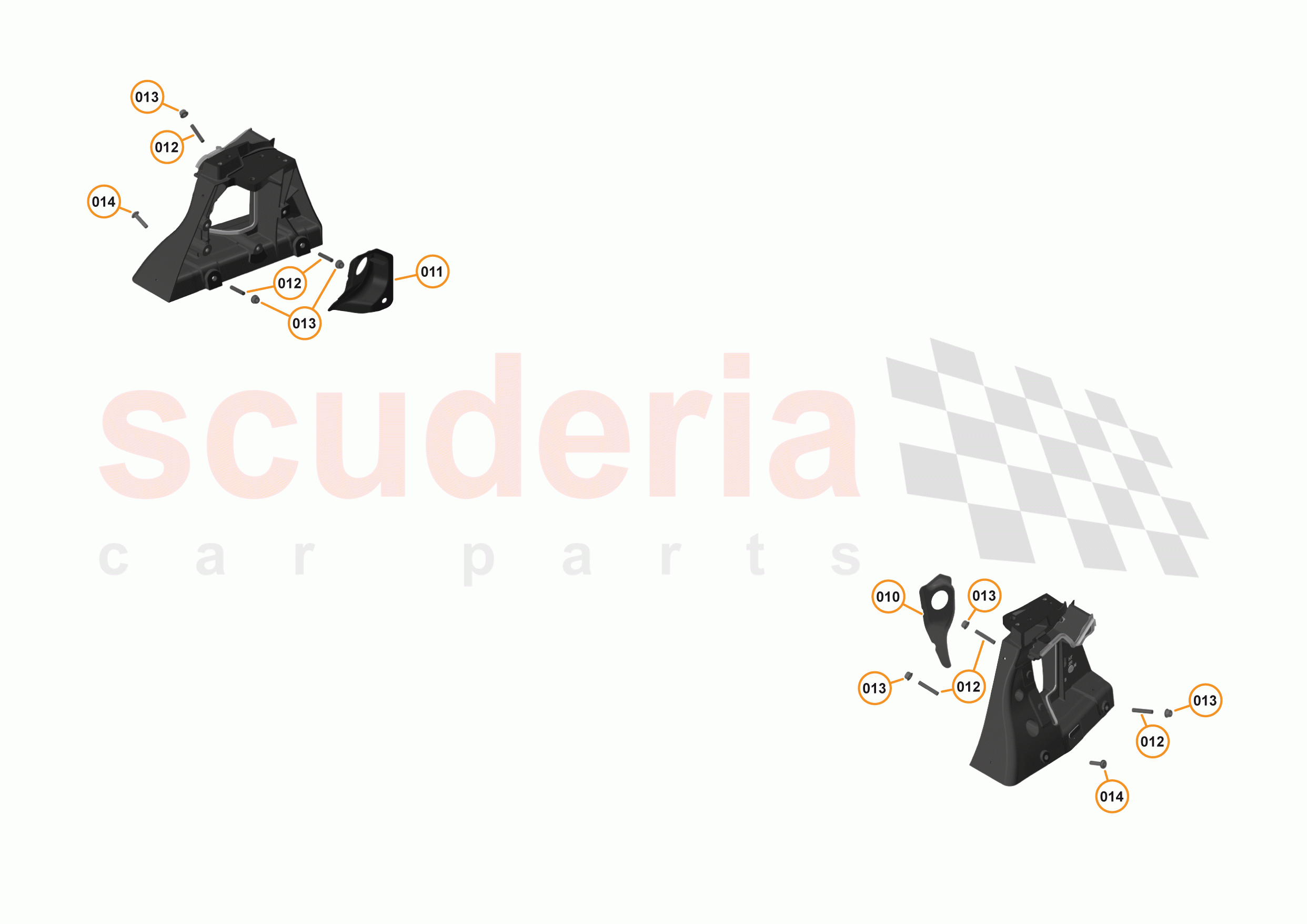 5 - PANELS - 5.6 - UPPER STRUCTURE of McLaren McLaren 570GT