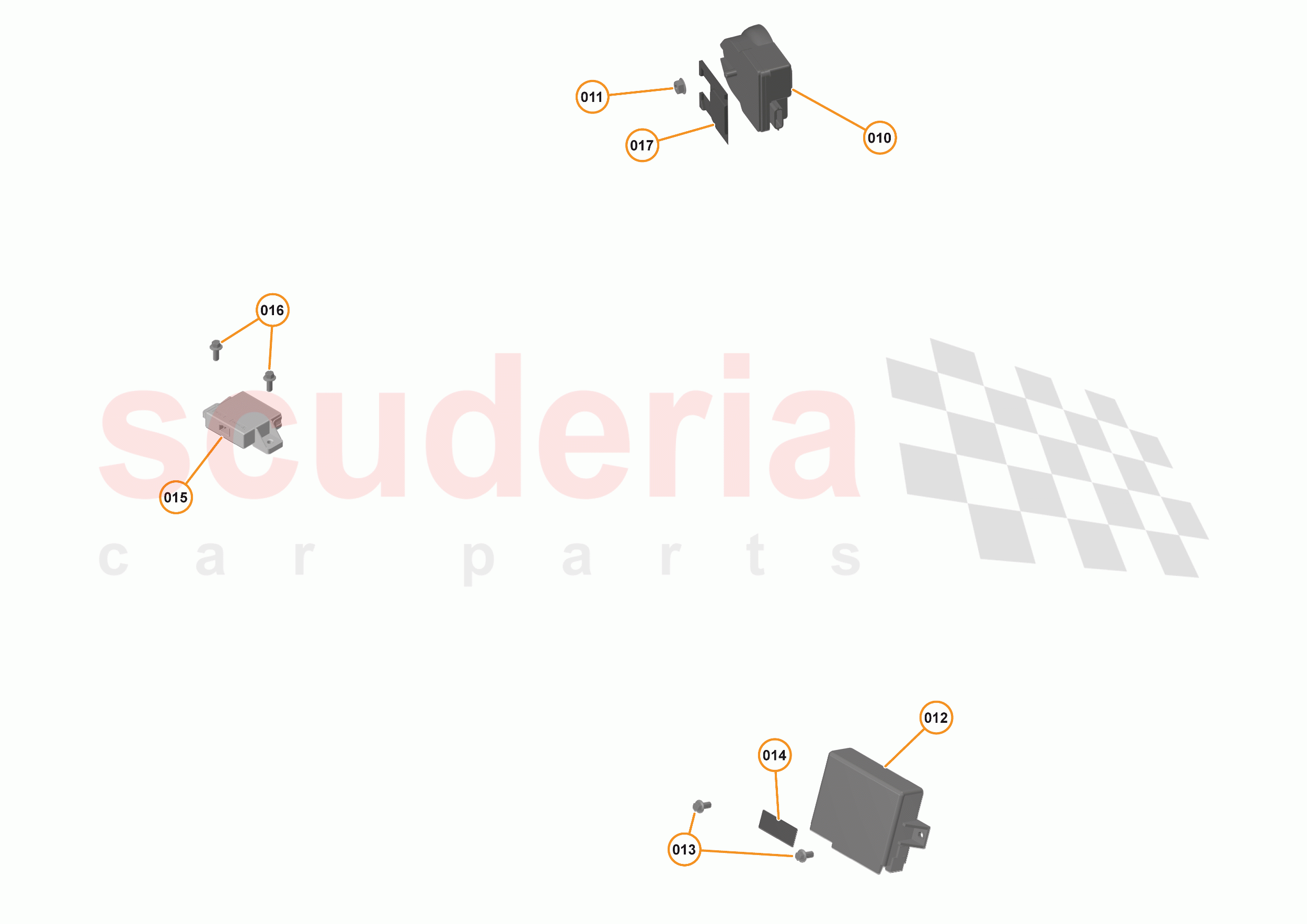 44 - ELECTRICAL SYSTEMS - 44.4 - ALARM SYSTEM of McLaren McLaren 570GT