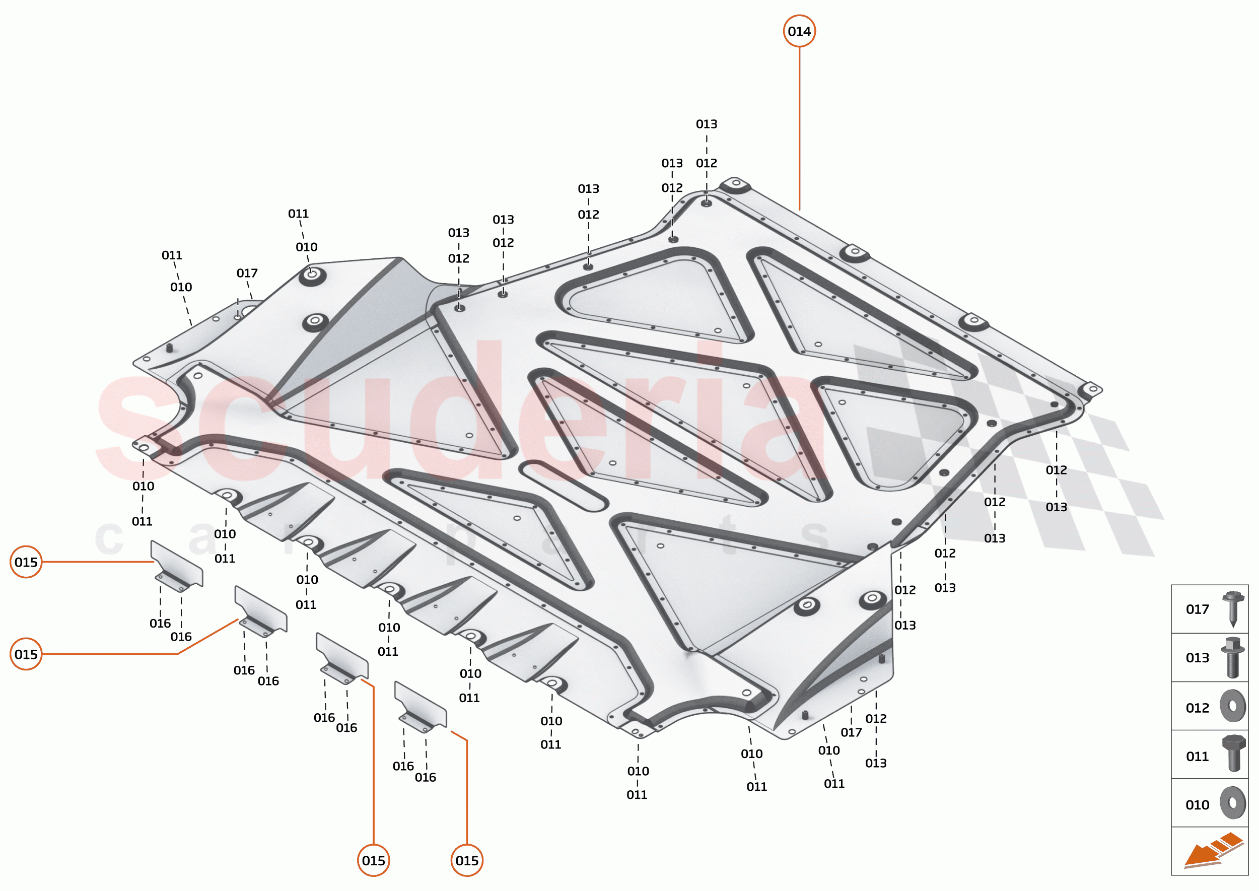 4 - FLOORS - 4.2 - REAR STRUCTURAL FLOORS of McLaren McLaren Artura