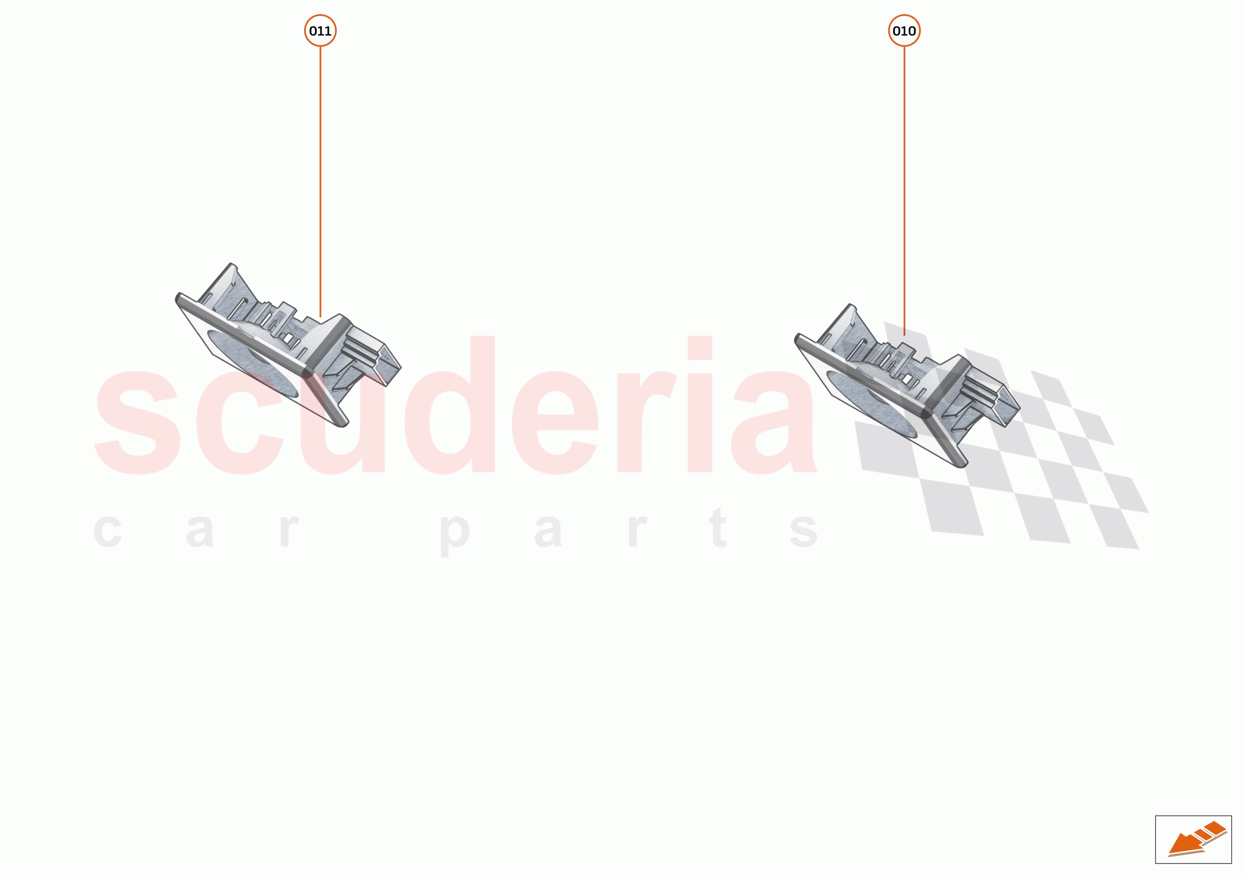 42 - INTERIOR SYSTEMS - 42.11 - INTERIOR AMBIENT LIGHTING of McLaren McLaren Elva