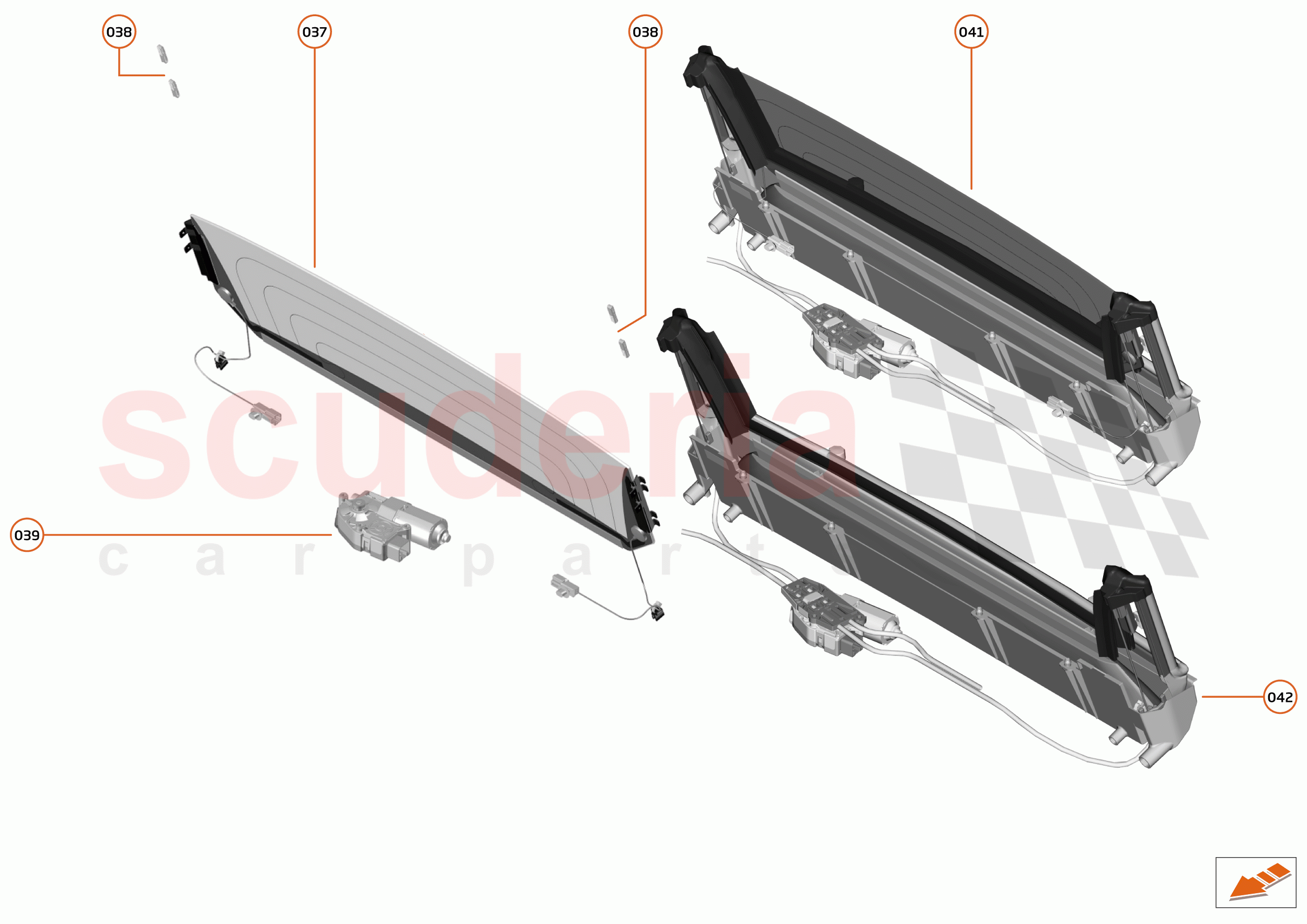 3 - A3 -CLOSURES - 3.11 - 06 - CONVERTIBLE ROOF - BACKLIGHT of McLaren McLaren 625C Spider