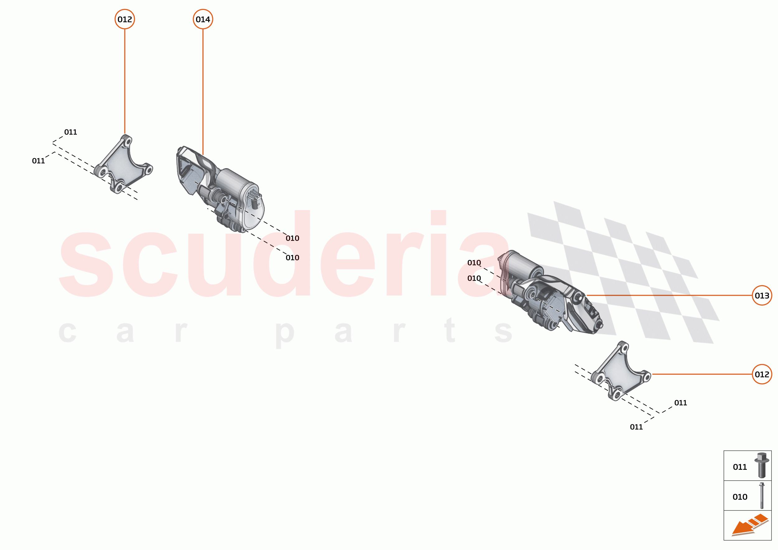 24 - BRAKES - PARKING BRAKE - 24.1 - PARKING BRAKE SYSTEM of McLaren McLaren 620R