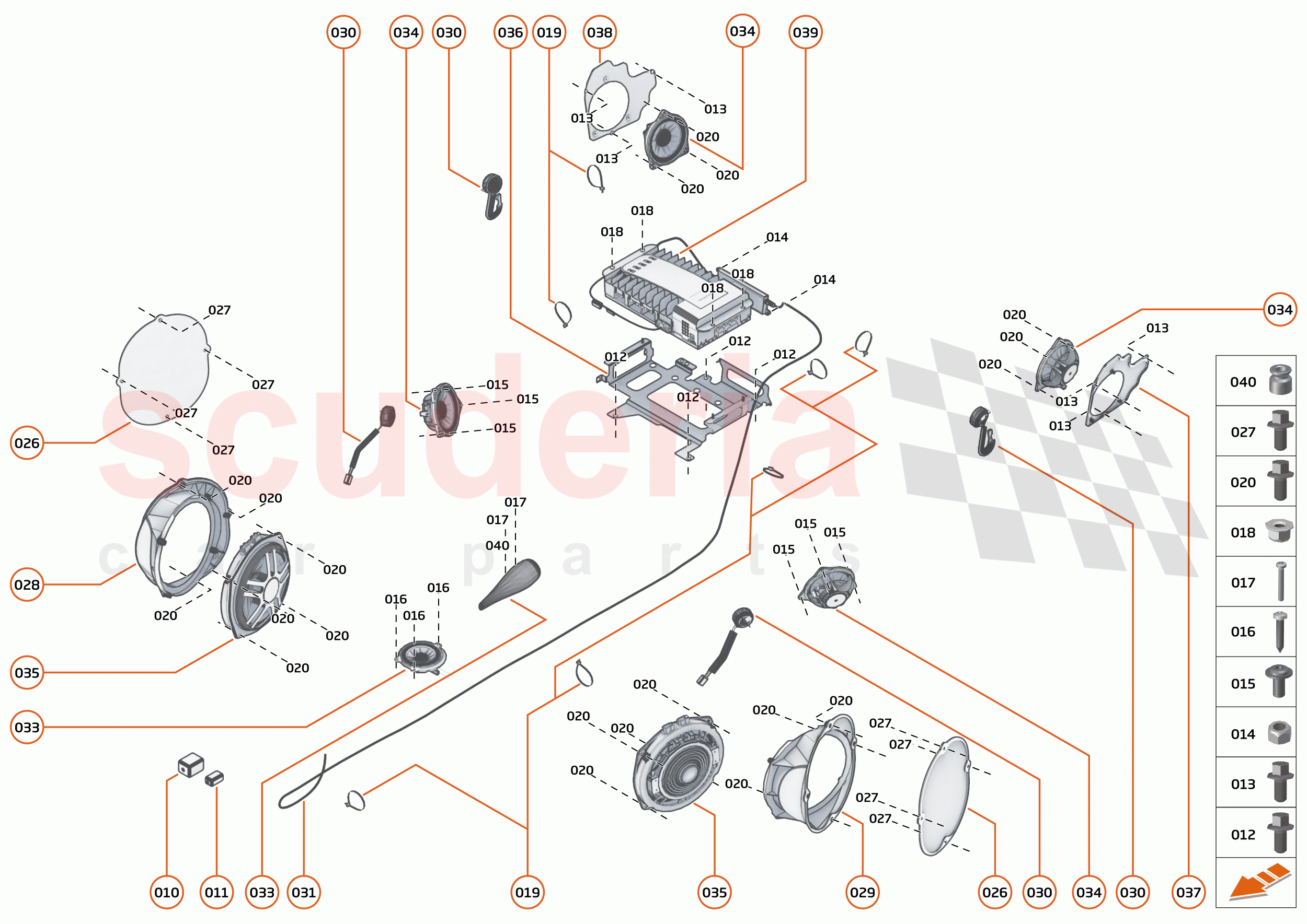 44 - INFOTAINMENT - 44.2 - SOUND SYSTEM of McLaren McLaren 620R