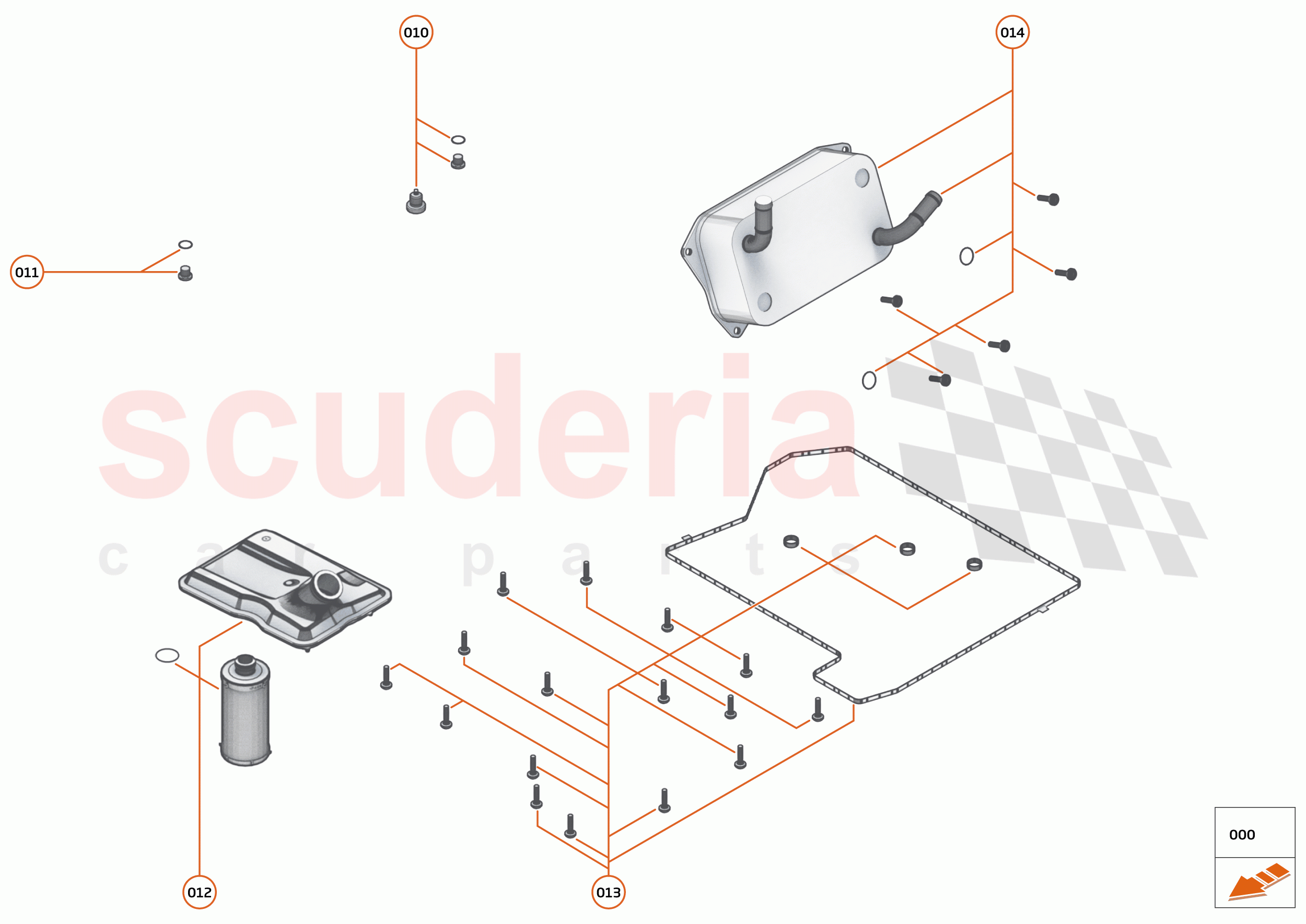 31 - TRANSMISSION - 31.3 - TRANSMISSION KITS of McLaren McLaren Artura