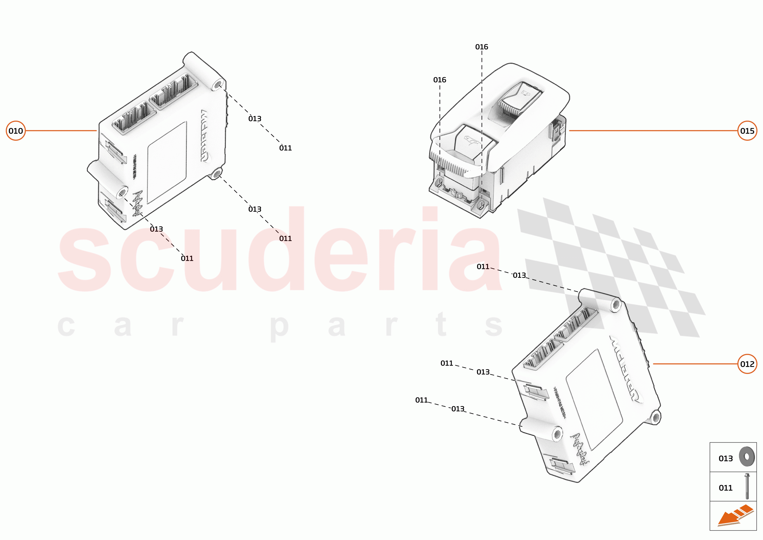 44 - ELECTRICAL SYSTEMS - 44.2 - DOOR CONTROL SYSTEM of McLaren McLaren 765LT