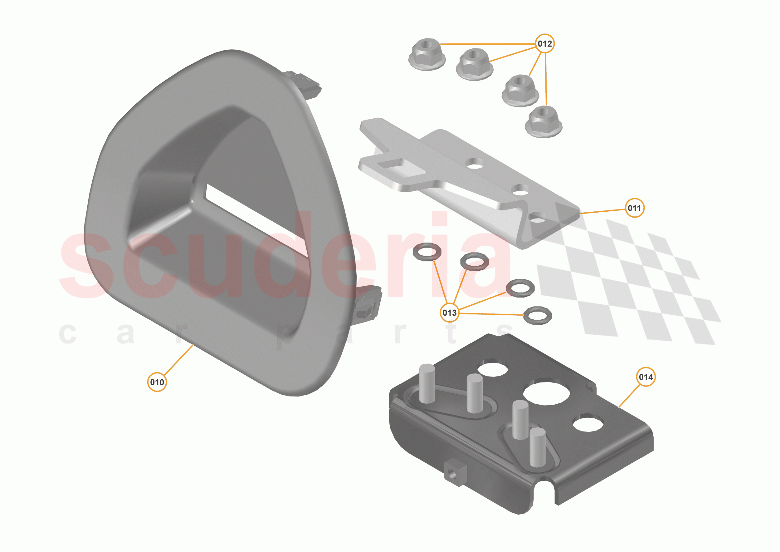 50 - INTERIOR RESTRAINTS - 50.4 - CHILD ANCHORAGE of McLaren McLaren 570S Spider