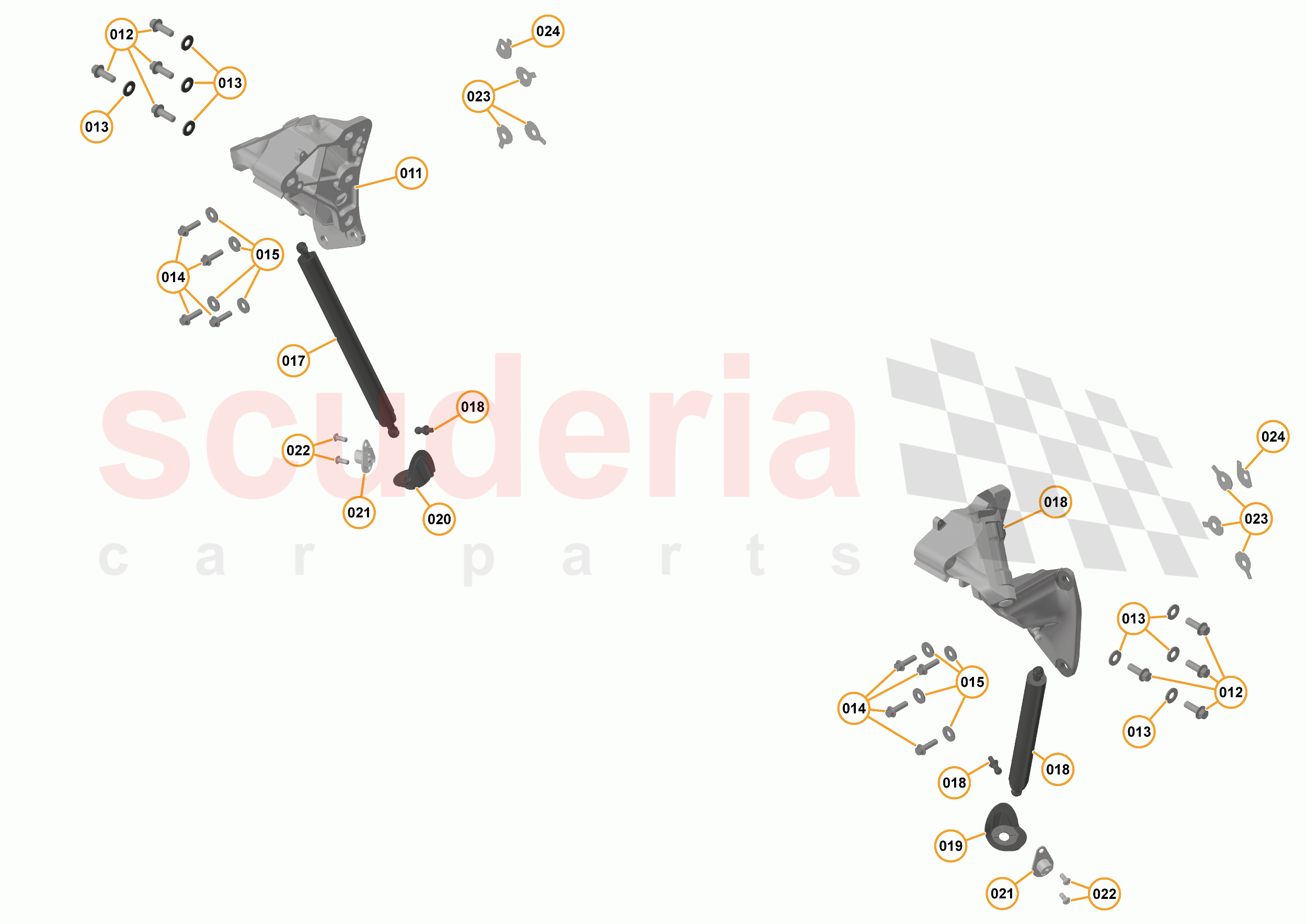 6 - CLOSURES - 6.5 - DOOR HINGE of McLaren McLaren 570GT