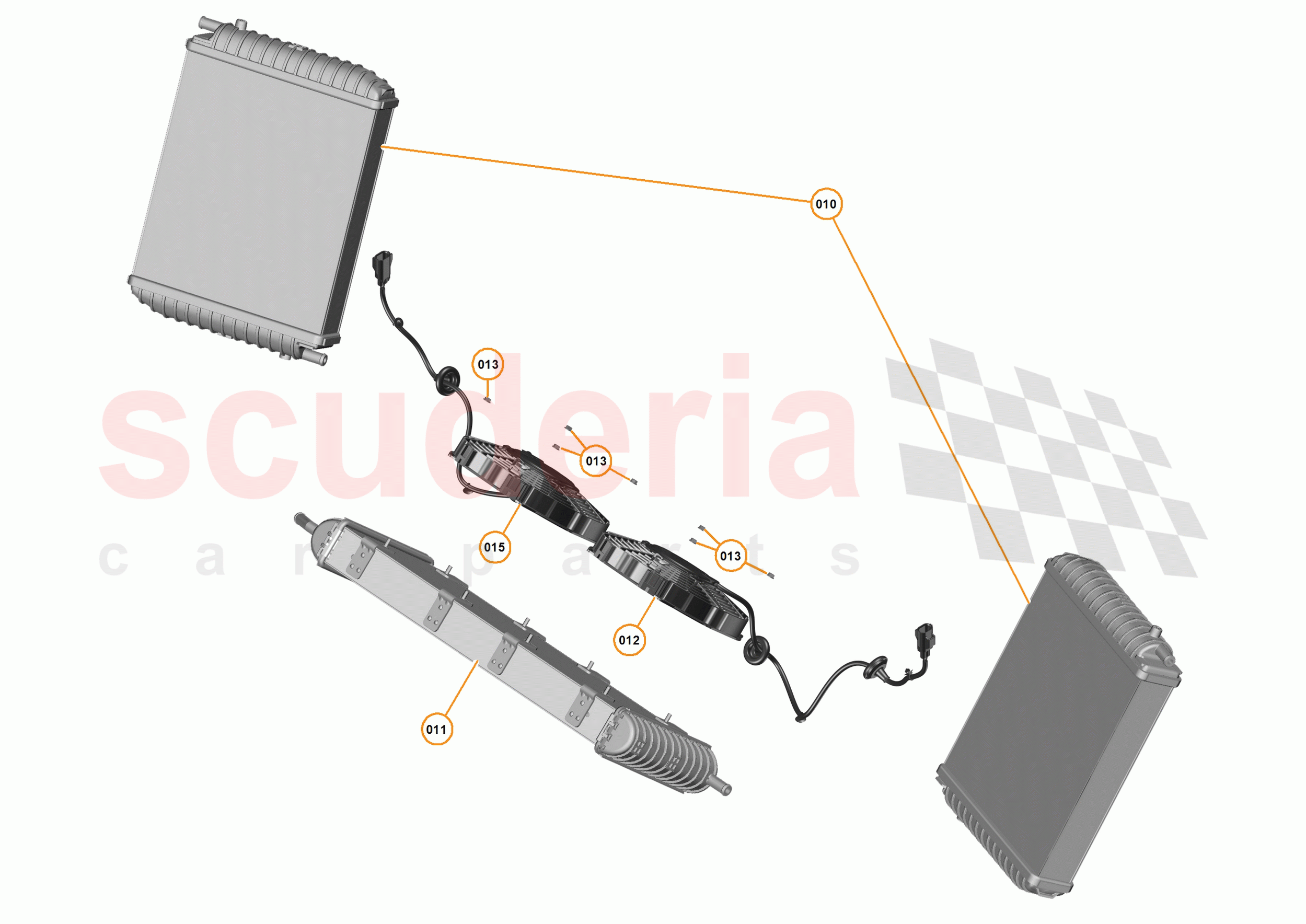29 - COOLING - LOW TEMP - 29.2 - LOW TEMPERATURE RADIATORS AND FANS of McLaren McLaren P1 Coupe