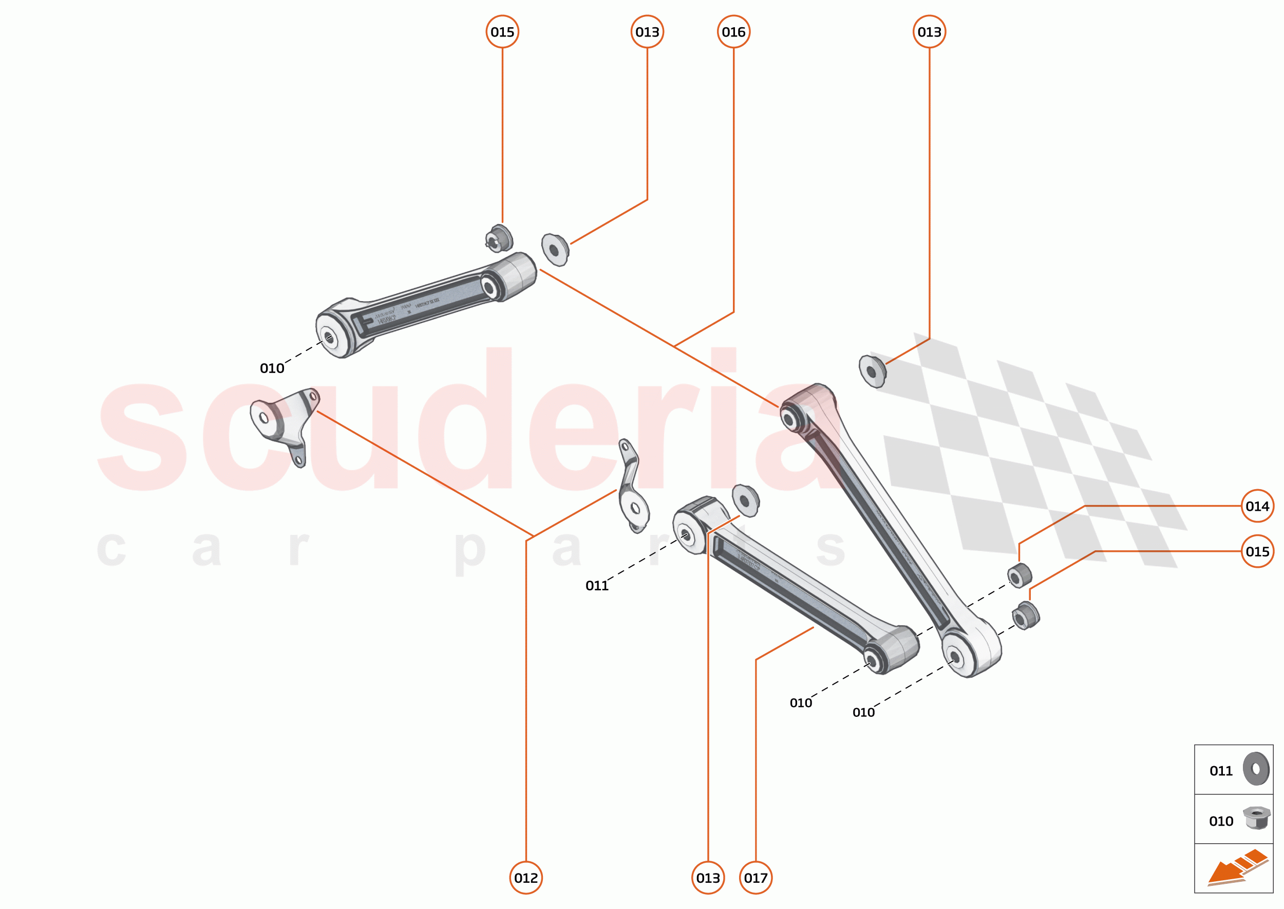 37 - ENGINE MOUNTING - 37.1 - ENGINE MOUNTING SYSTEM of McLaren McLaren 720S Spider