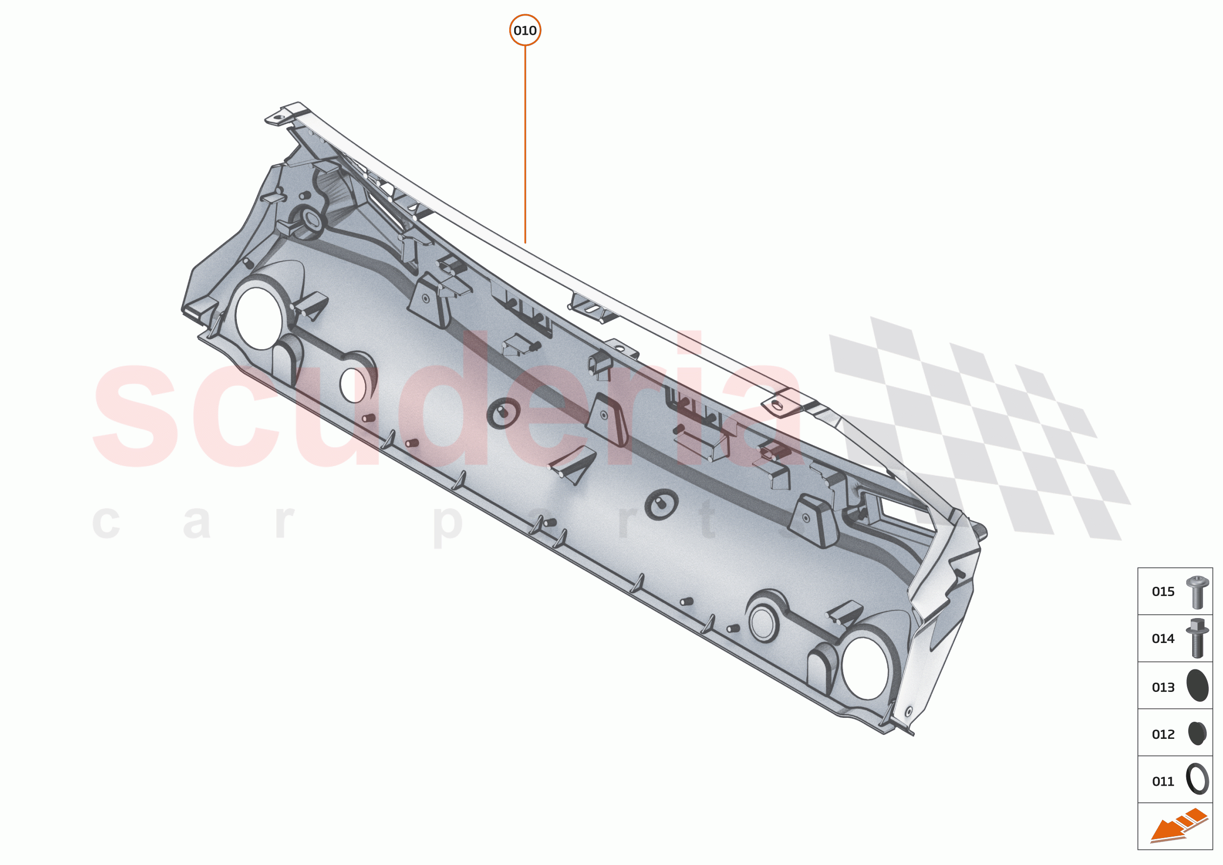 6 - PANELS - 6.2 - BULKHEAD of McLaren McLaren Artura