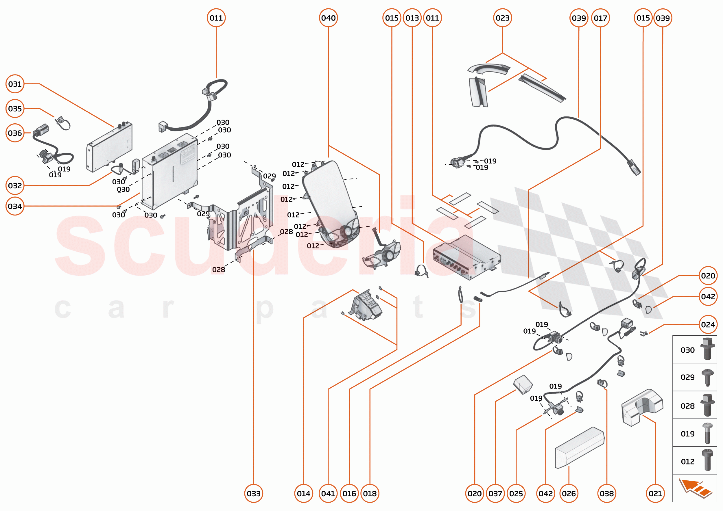 44 - INFOTAINMENT - 44.1 - IRIS SYSTEM of McLaren McLaren 620R