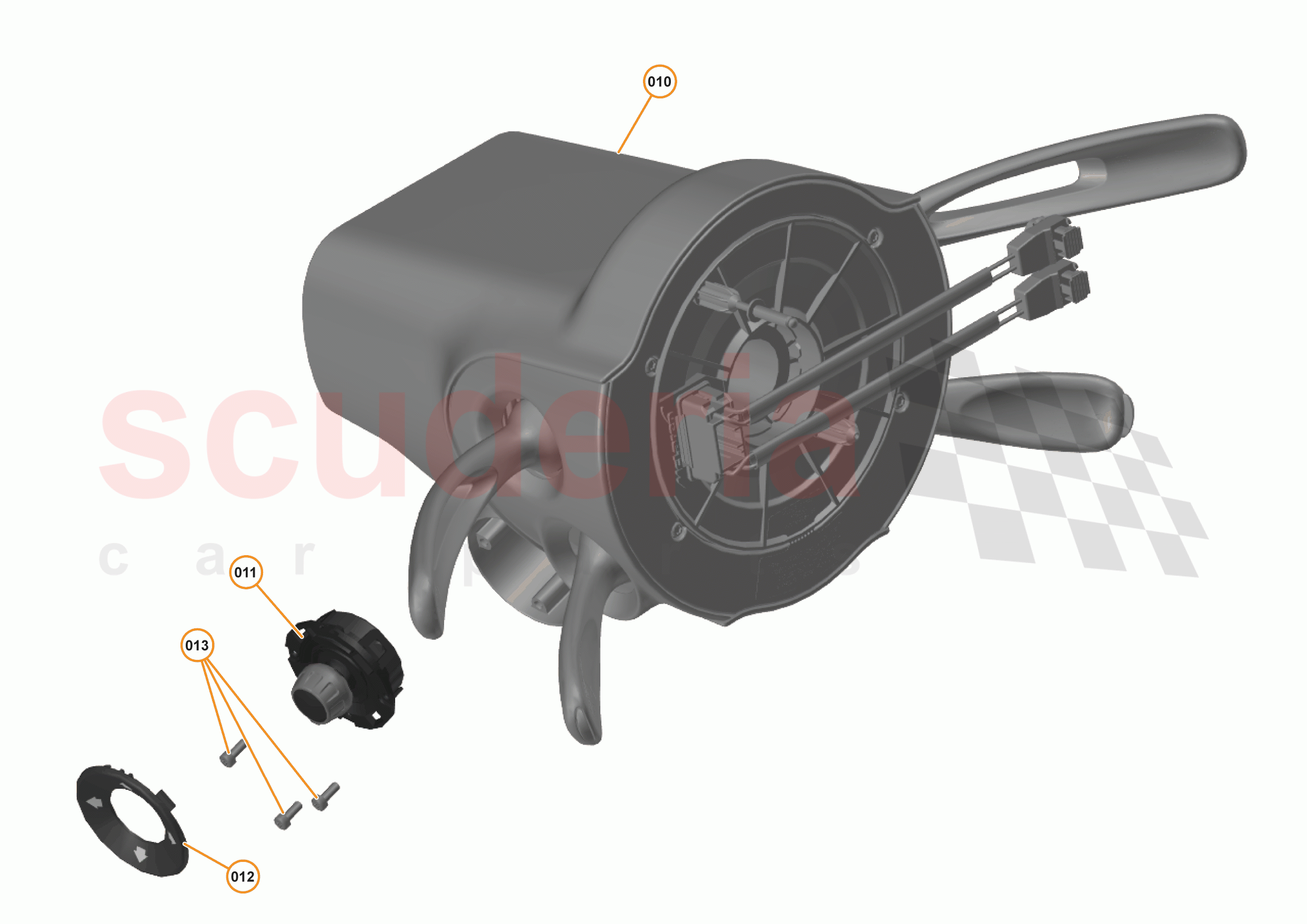 46 - ELECTRICAL SYSTEMS - 46.8 - STEERING COLUMN MODULE of McLaren McLaren 720S Coupe