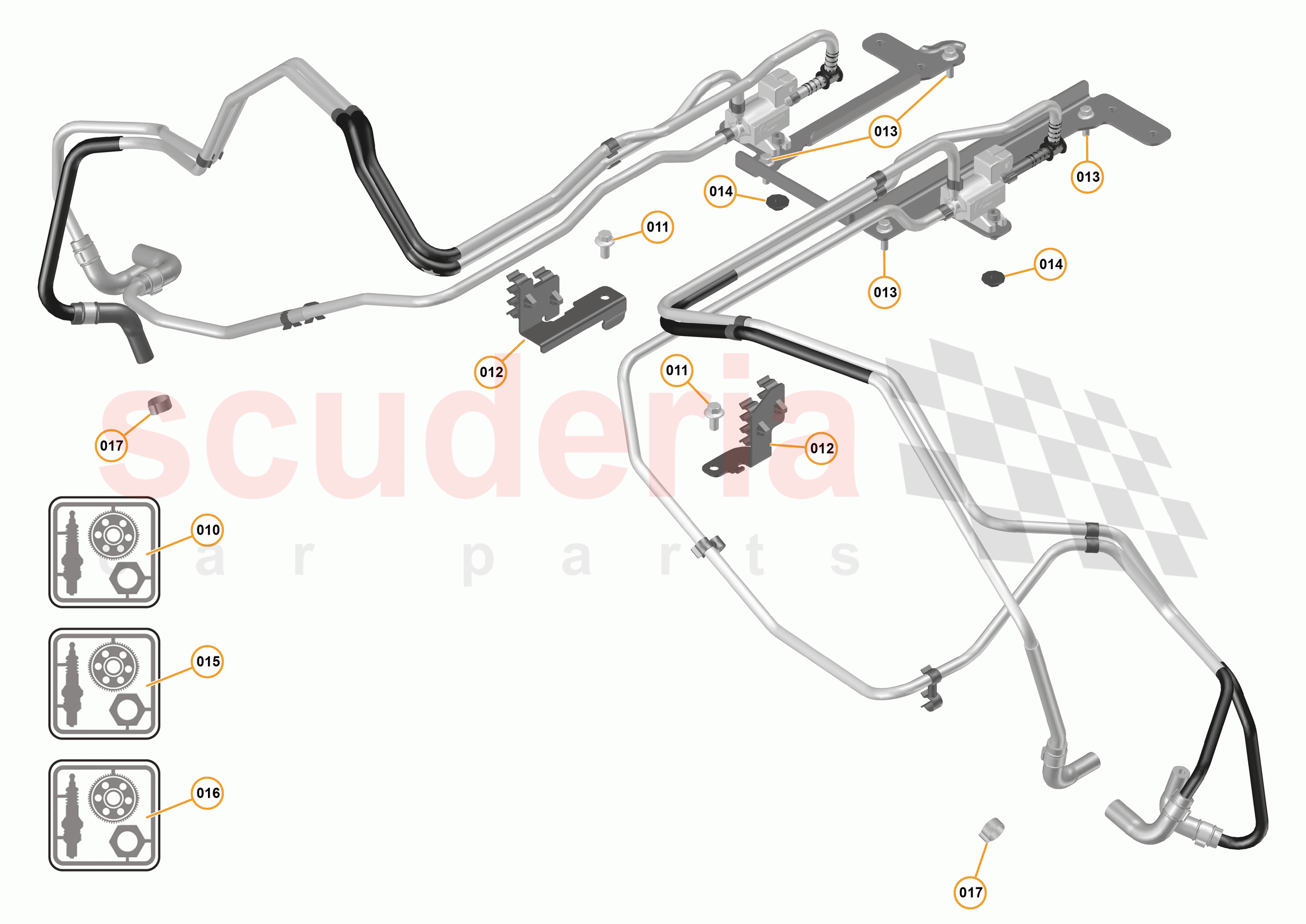 33 - ENGINE - 33.7 - VACUUM ASSEMBLY of McLaren McLaren 570S Spider