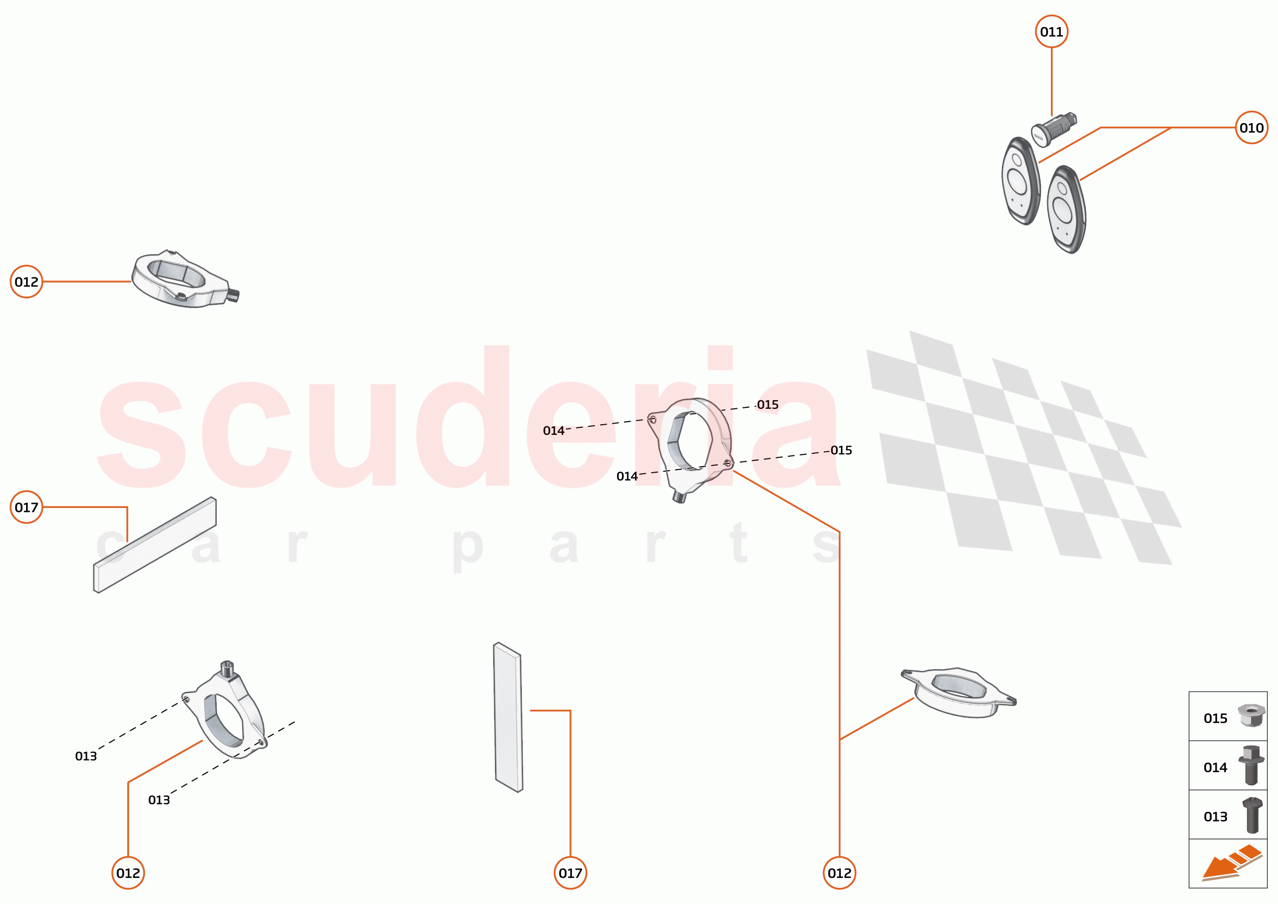 44 - ELECTRICAL SYSTEMS - 44.5 - KEYS AND PASSIVE ENTRY SYSTEM of McLaren McLaren 765LT