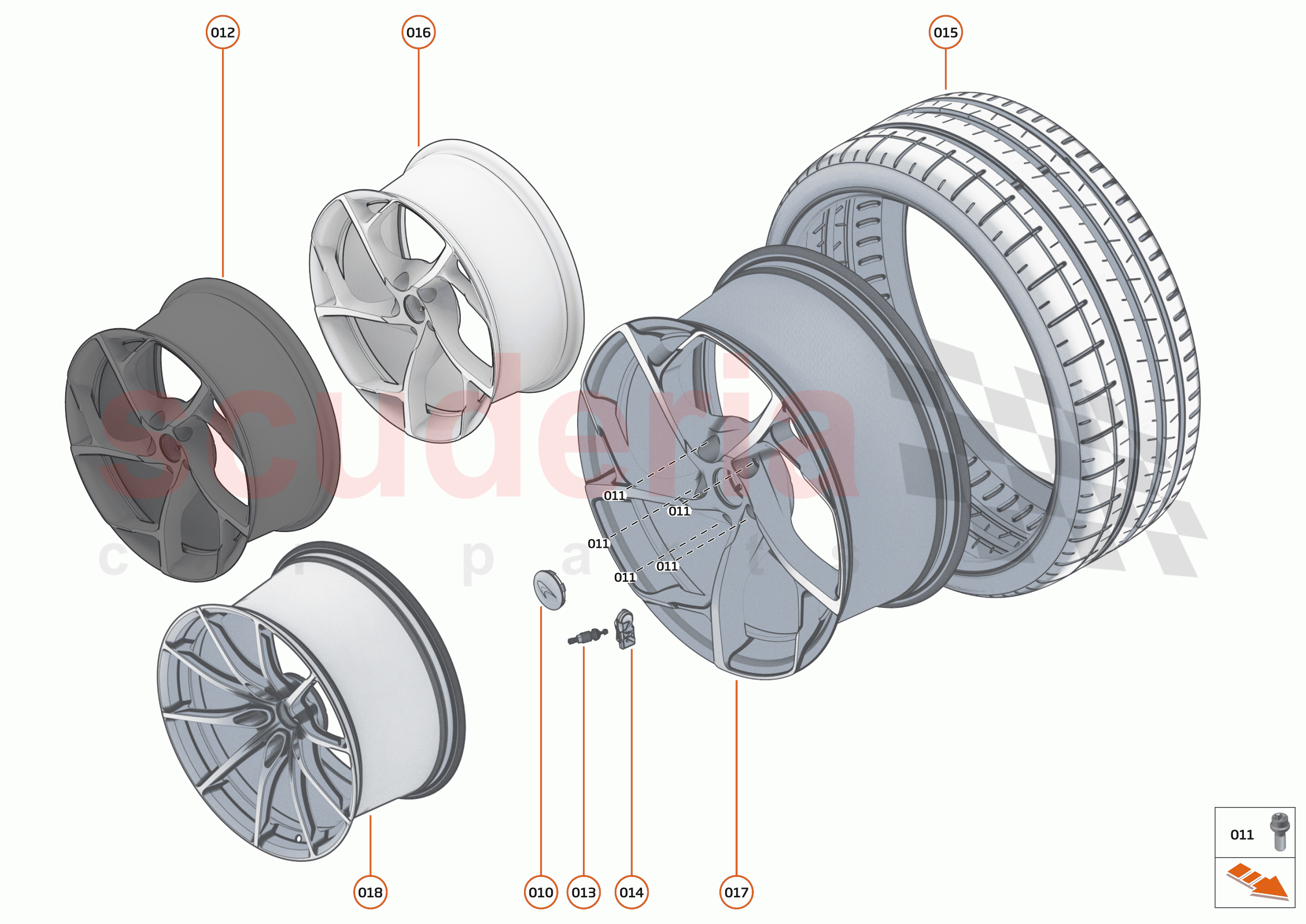 18 - AERO MECHANISMS - 18.1 - FRONT ACTIVE AERO MECHANISMS of McLaren McLaren Elva