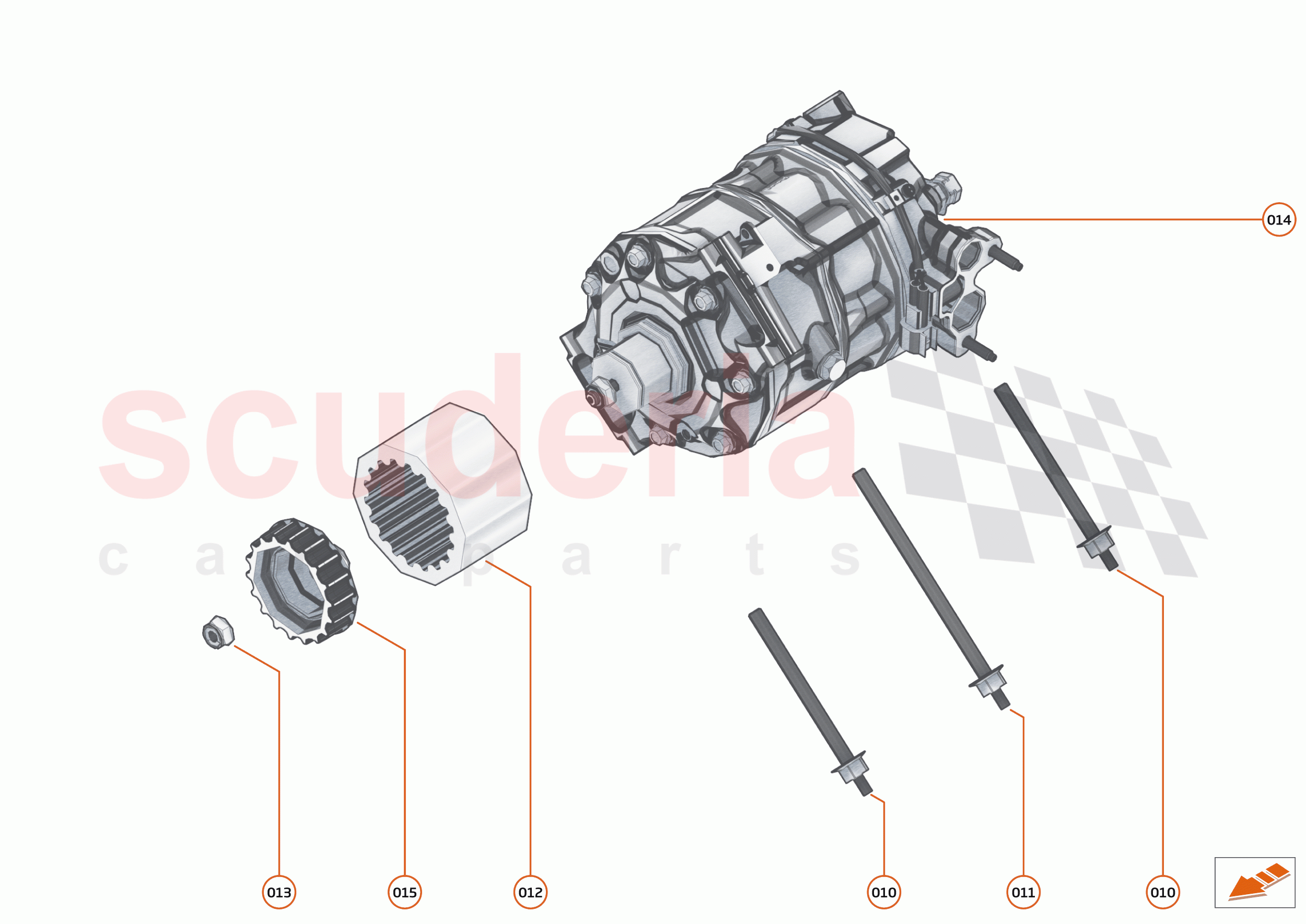 22 - ENGINE - 22.13 - HVAC COMPRESSOR of McLaren McLaren GT