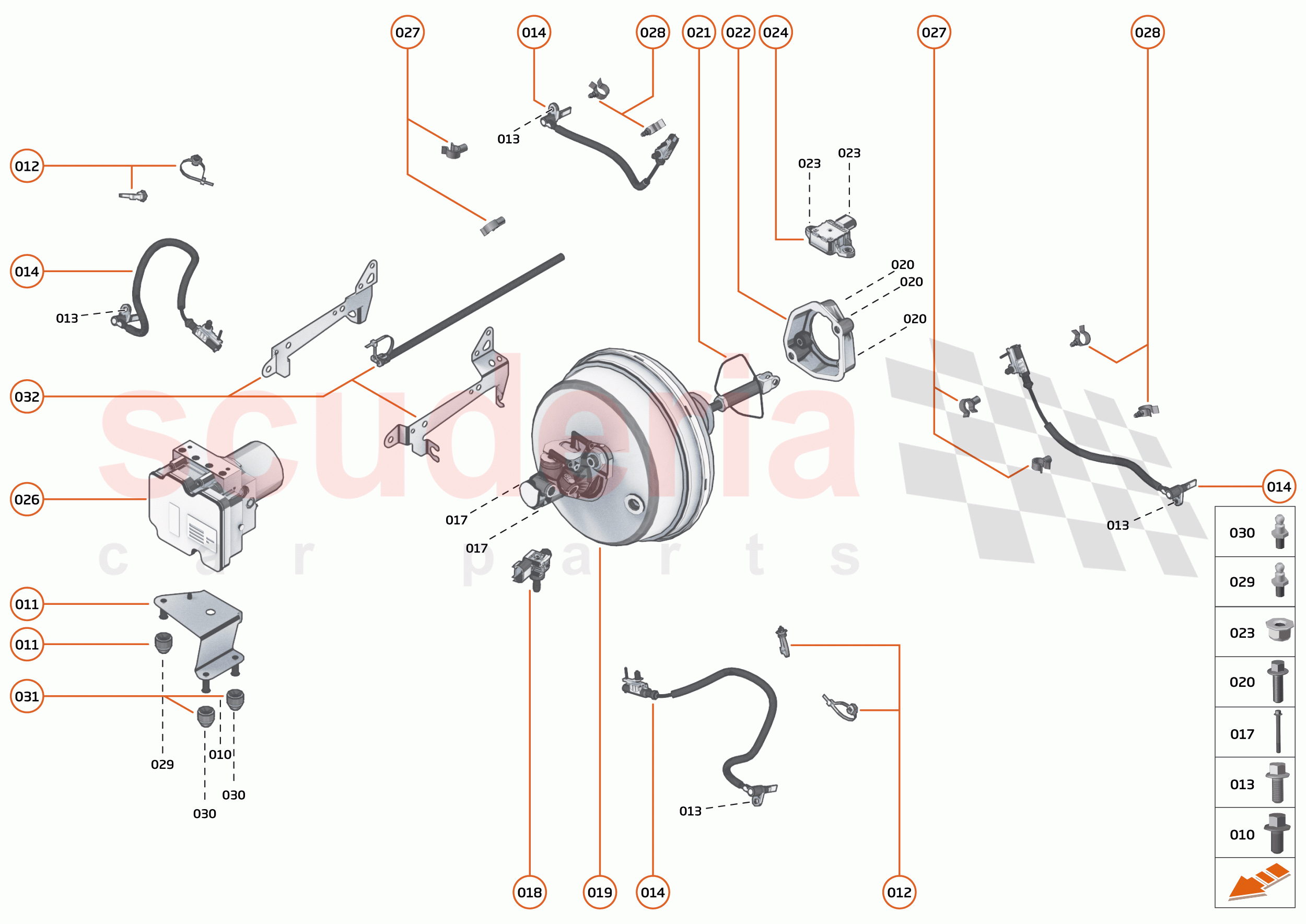 26 - BRAKES - SYSTEMS - 26.2 - BRAKE BOOST SYSTEM of McLaren McLaren 750S Spider