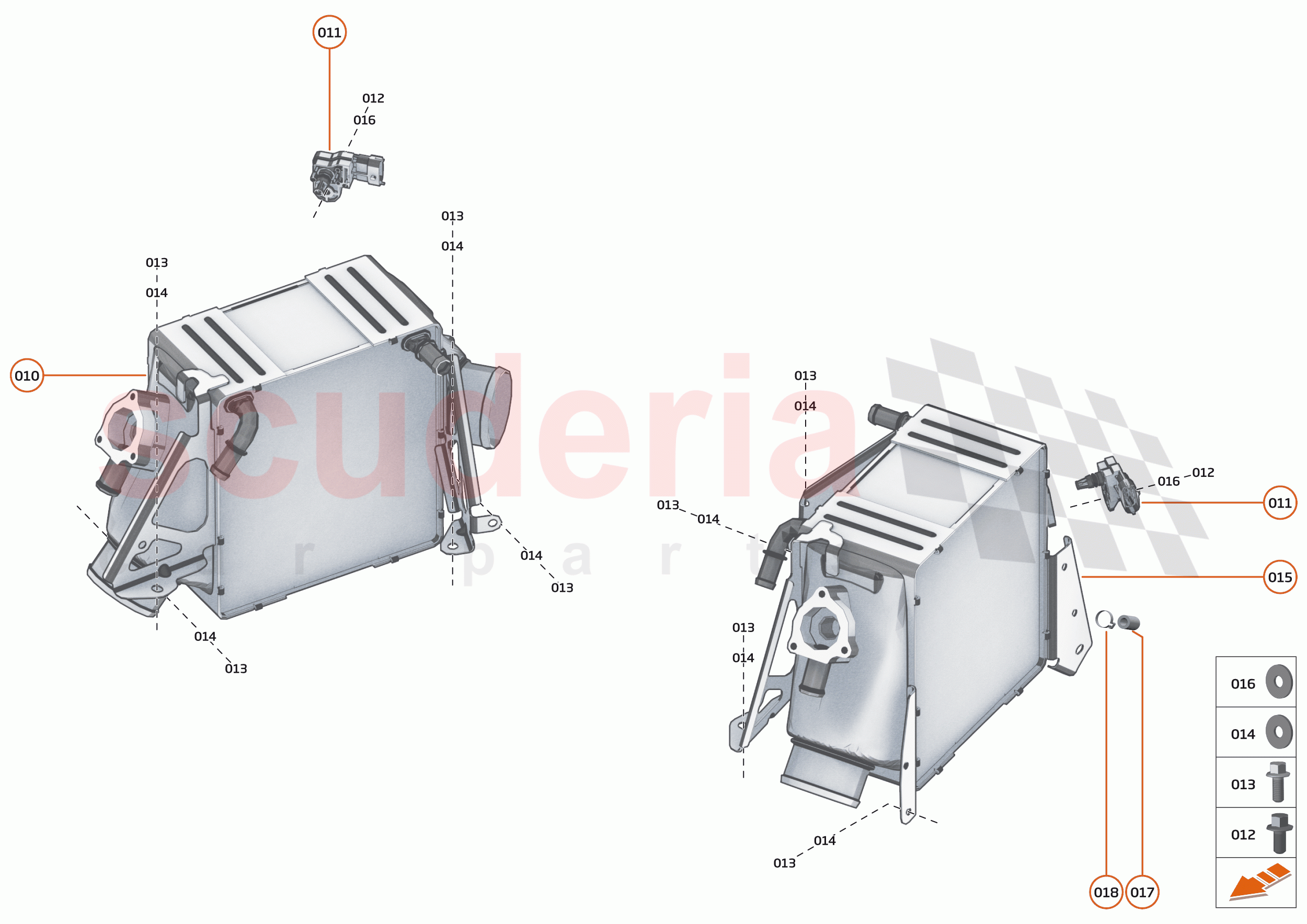 28 - AIR INDUCTION SYSTEMS - AIS - 28.3 - AIS - CHARGE AIR COOLING SYSTEM of McLaren McLaren Senna GTR