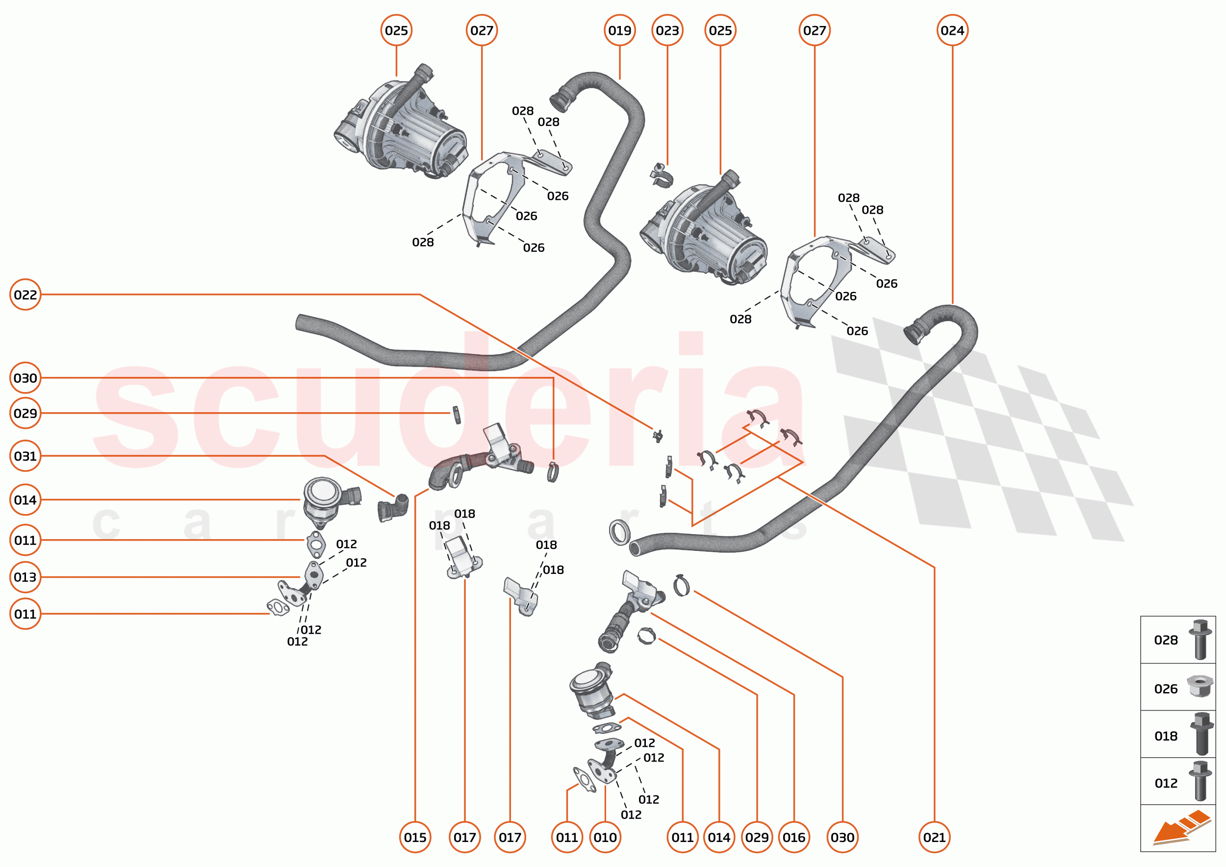 35 - ENGINE - 35.16 - SECONDARY AIR SYSTEM of McLaren McLaren 765LT Spider