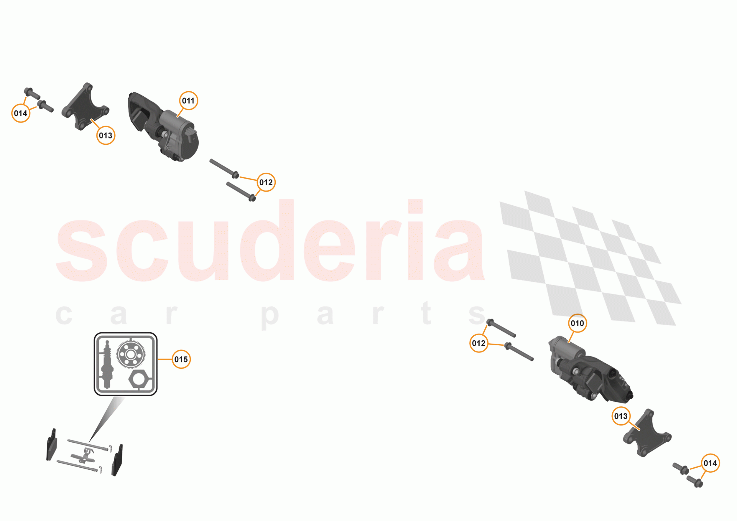 24 - BRAKES - PARKING BRAKE - 24.1 - PARKING BRAKE SYSTEM of McLaren McLaren 540C Coupe