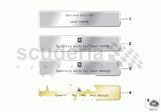 Engrave Plate - Phantom Drophead of Rolls Royce Rolls Royce Phantom Drophead Coupe