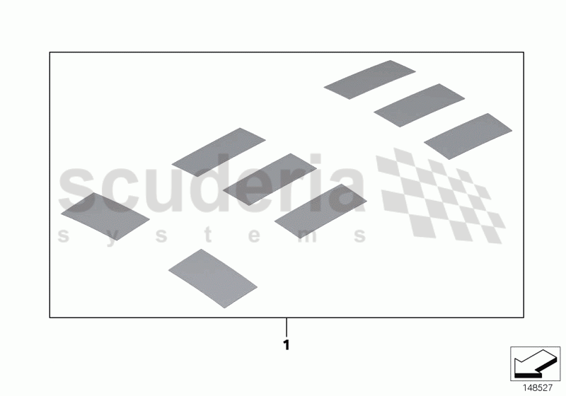 Sound deadener - Roof and Bonnet of Rolls Royce Rolls Royce Phantom