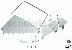 GLAZING of Rolls Royce Rolls Royce Phantom Drophead Coupe