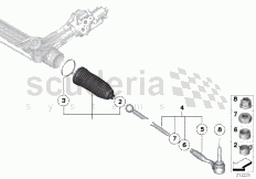 STEERING LINKAGE/TIE RODS of Rolls Royce Rolls Royce Ghost Series I (2009-2014)