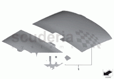 Retrofit, Starlight headlining black of Rolls Royce Rolls Royce Phantom