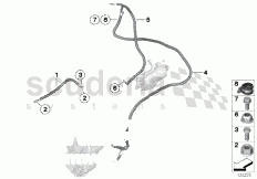 BATTERY CABLE/CABLE STARTER of Rolls Royce Rolls Royce Phantom Drophead Coupe