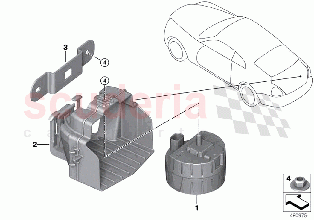 Alarm system of Rolls Royce Rolls Royce Cullinan RR31(2017-2023)