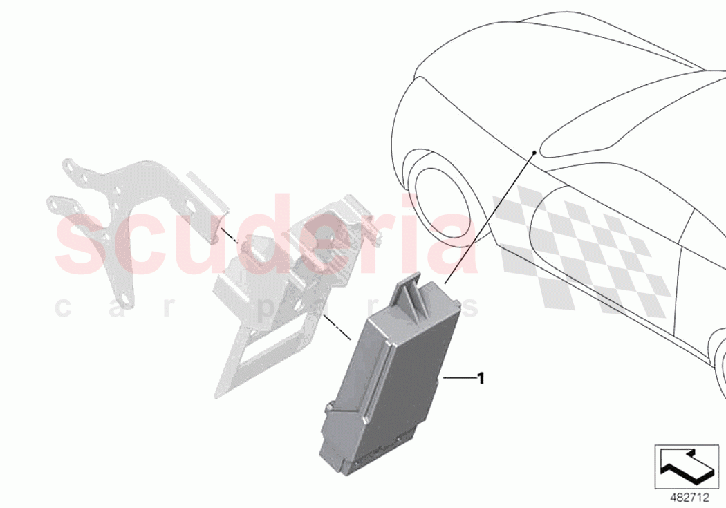 Control units heat comfort pack of Rolls Royce Rolls Royce Cullinan RR31(2017-2023)