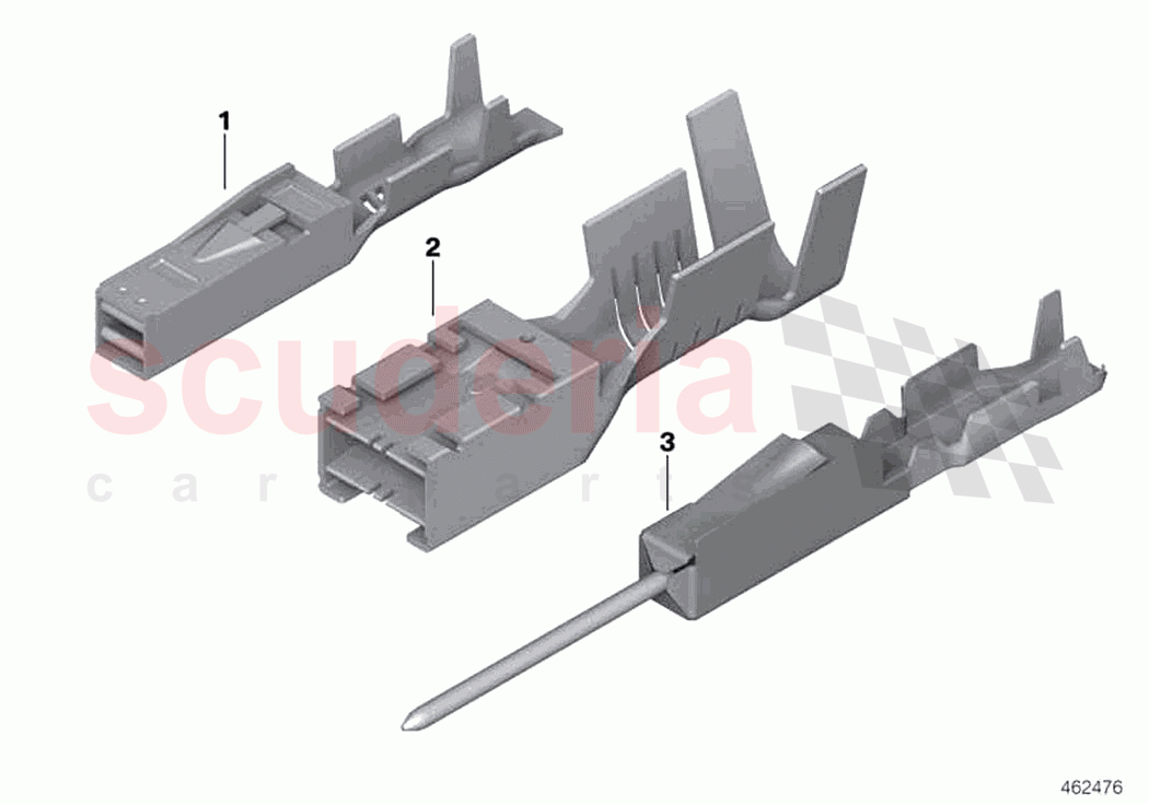 Contact system MCON of Rolls Royce Rolls Royce Dawn RR6(2017-2023)