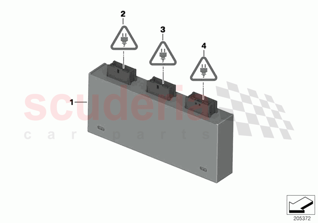 Control units modules of Rolls Royce Rolls Royce Dawn RR6(2017-2023)