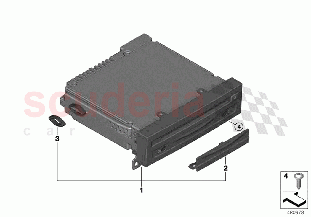 Rear cabin entertainment of Rolls Royce Rolls Royce Ghost Extended RR22(2019-2023)
