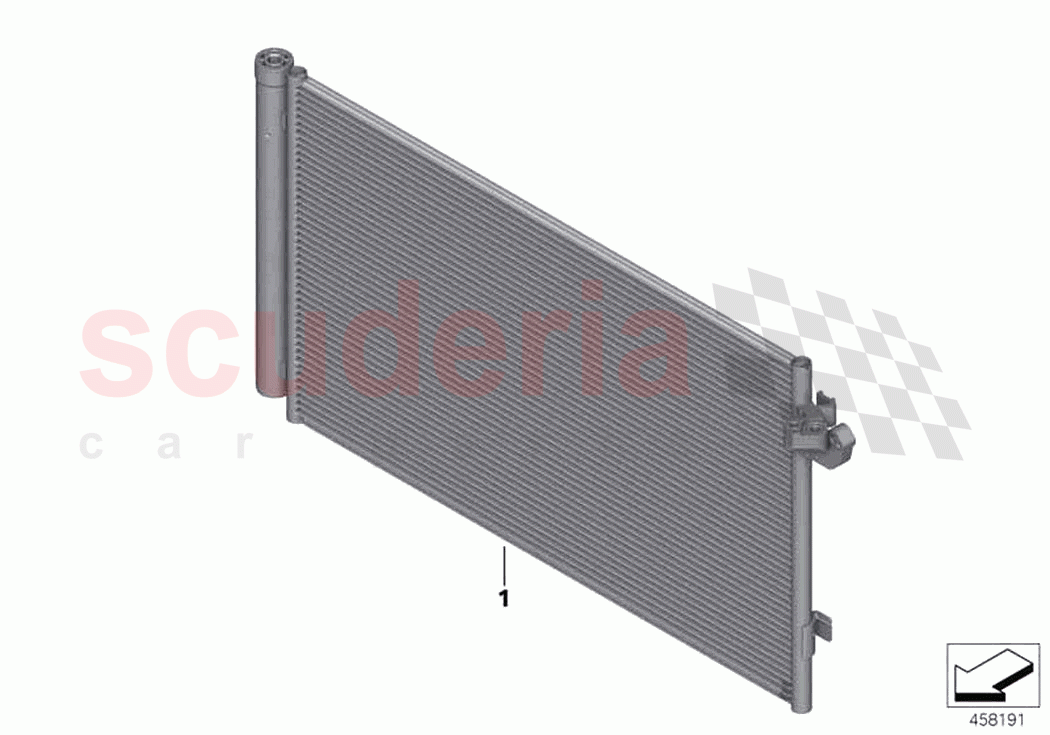 Condenser air conditioning of Rolls Royce Rolls Royce Ghost Extended RR22(2019-2023)