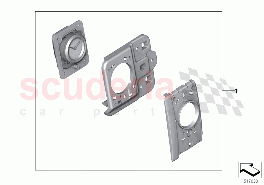 Retrofit Enhanced Clocks of Rolls Royce Rolls Royce Ghost Extended RR22(2019-2023)