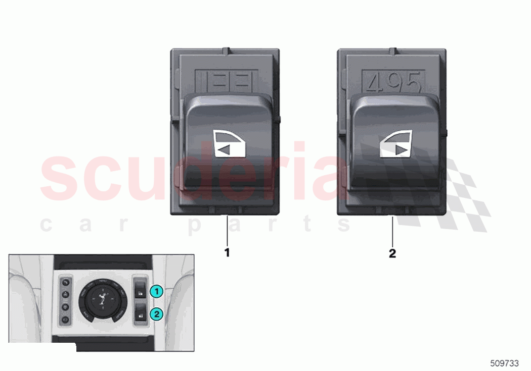 Switch Door Close Assist System of Rolls Royce Rolls Royce Ghost Extended RR22(2019-2023)