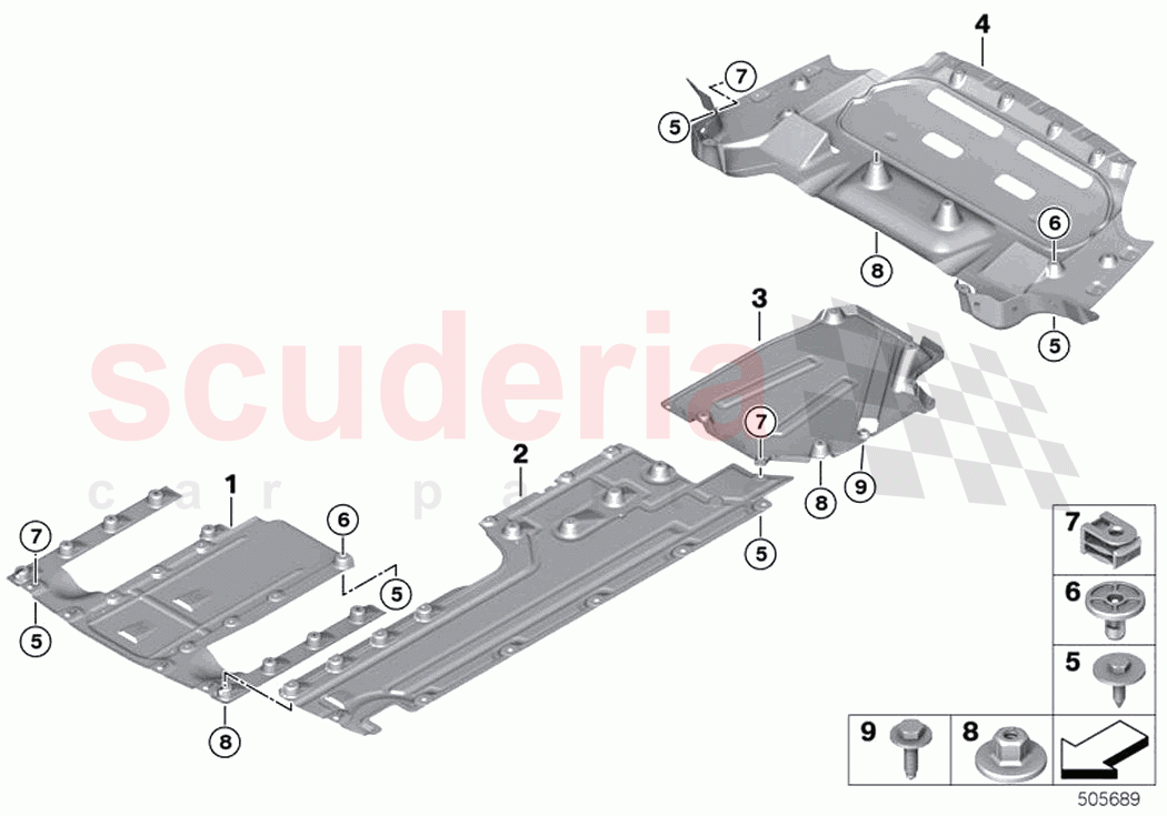 Underfloor coating of Rolls Royce Rolls Royce Ghost Extended RR22(2019-2023)