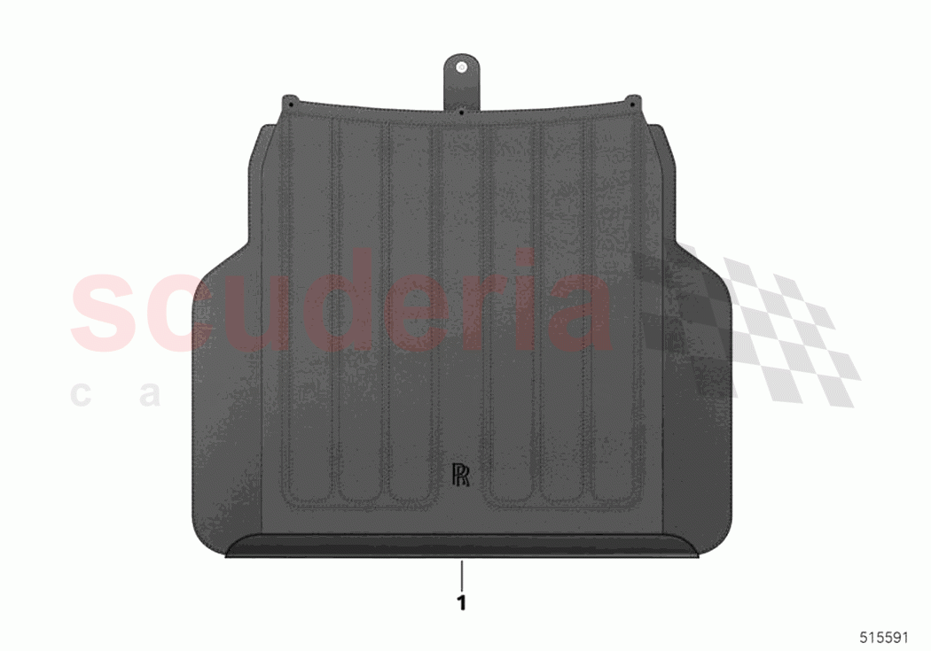 Luggage compartment side sill protection of Rolls Royce Rolls Royce Ghost RR21(2019-2023)