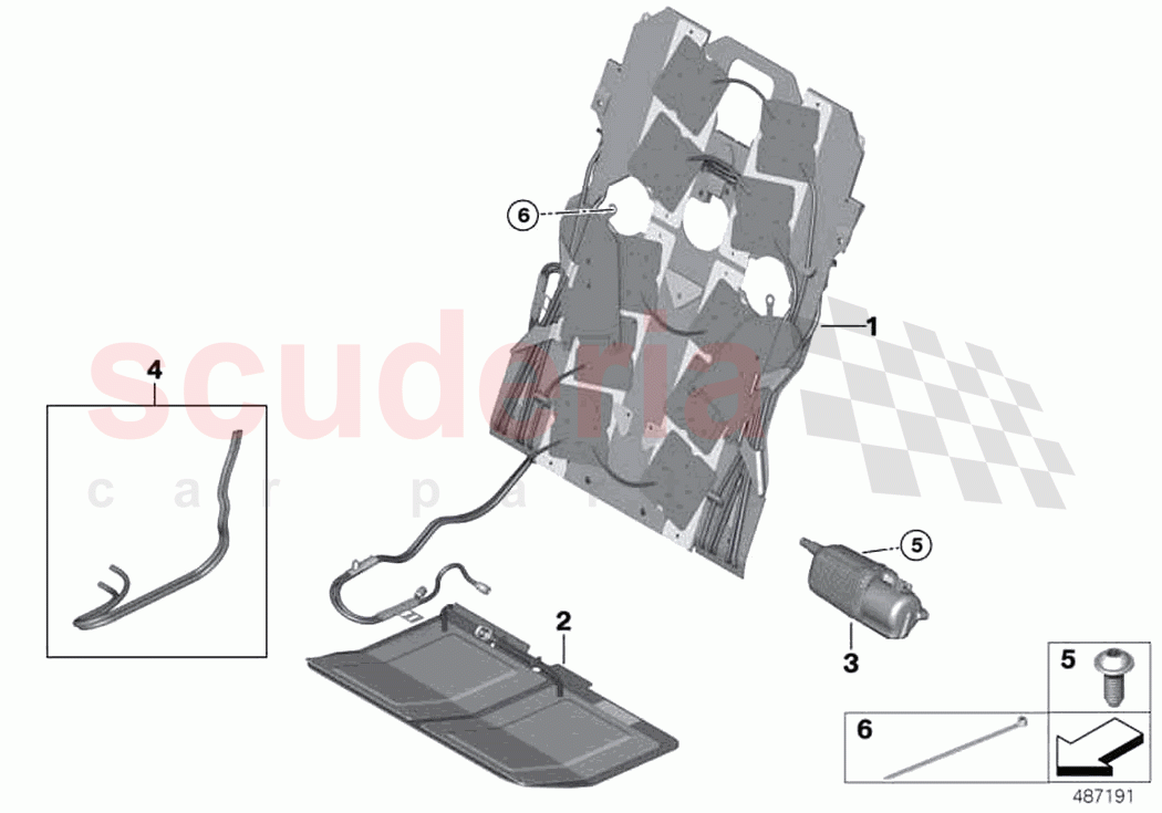 Rear seat lordosis and massage of Rolls Royce Rolls Royce Ghost RR21(2019-2023)