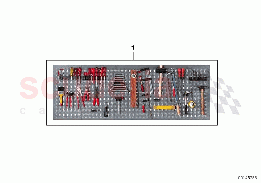 Special tools engine N73 N74 of Rolls Royce Rolls Royce Ghost RR4(2017-2019)