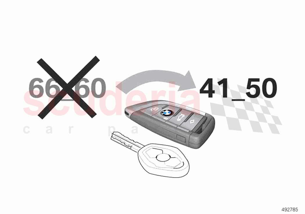 Radio remote control of Rolls Royce Rolls Royce Ghost RR4(2017-2019)