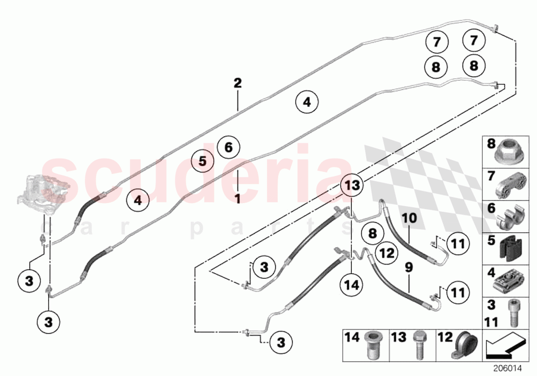 Add on parts Dynamic Drive of Rolls Royce Rolls Royce Ghost RR4(2017-2019)