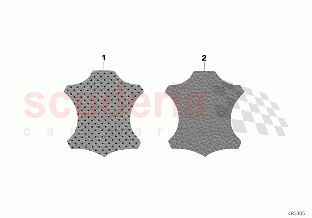 Leather of Rolls Royce Rolls Royce Ghost RR4(2017-2019)