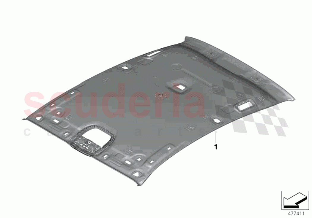 Starlight headlining of Rolls Royce Rolls Royce Ghost RR4(2017-2019)