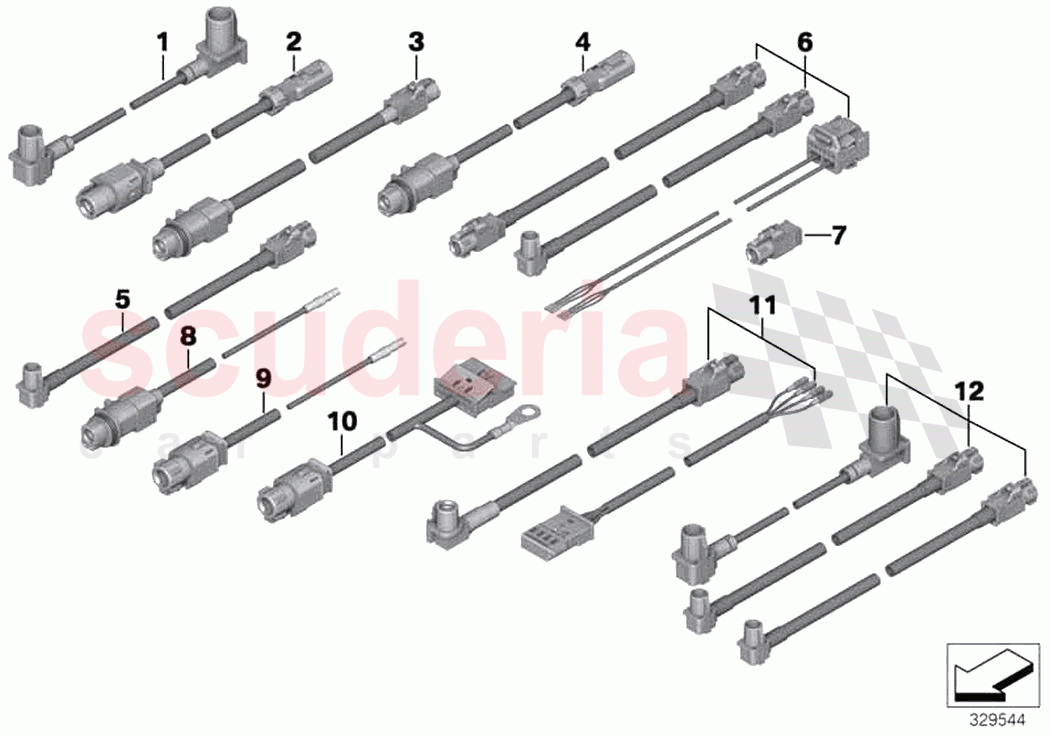 HSD line of Rolls Royce Rolls Royce Ghost RR4(2017-2019)